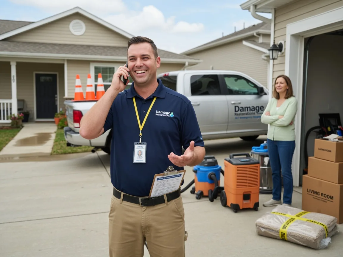 Water Damage Restoration Ailey, GA FAQs